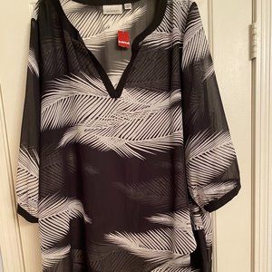 Plus Size Women's Tunic Top